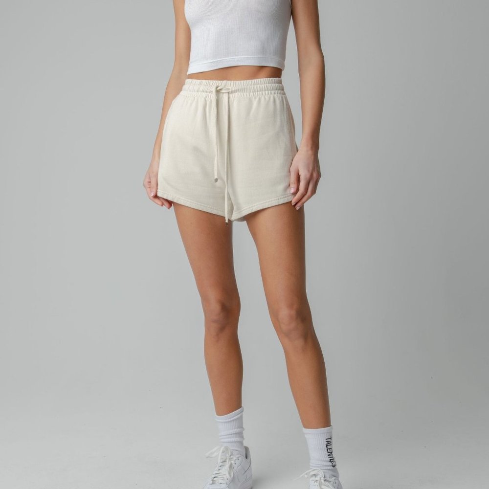 TALENTLESS Women's MODAL Classic Shorts in Bone